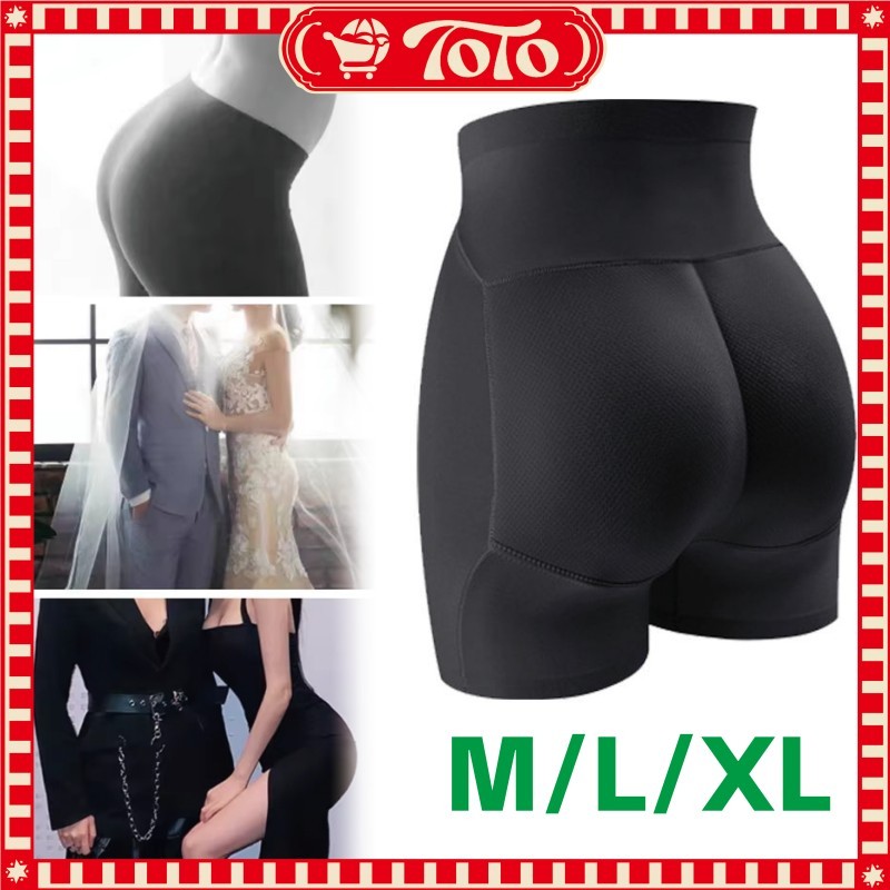 Celana Busa Pantat Wanita Premium Pengangkat Bokong Seksi Booty Shaper Pembentuk Pantat Palsu Fashio