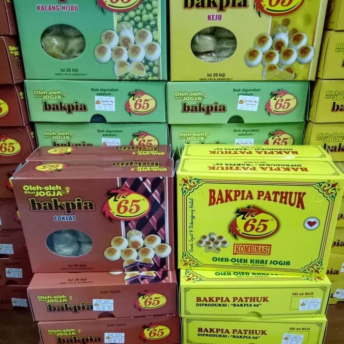 Bakpia pia pathok 65 jogja - kombinasi
