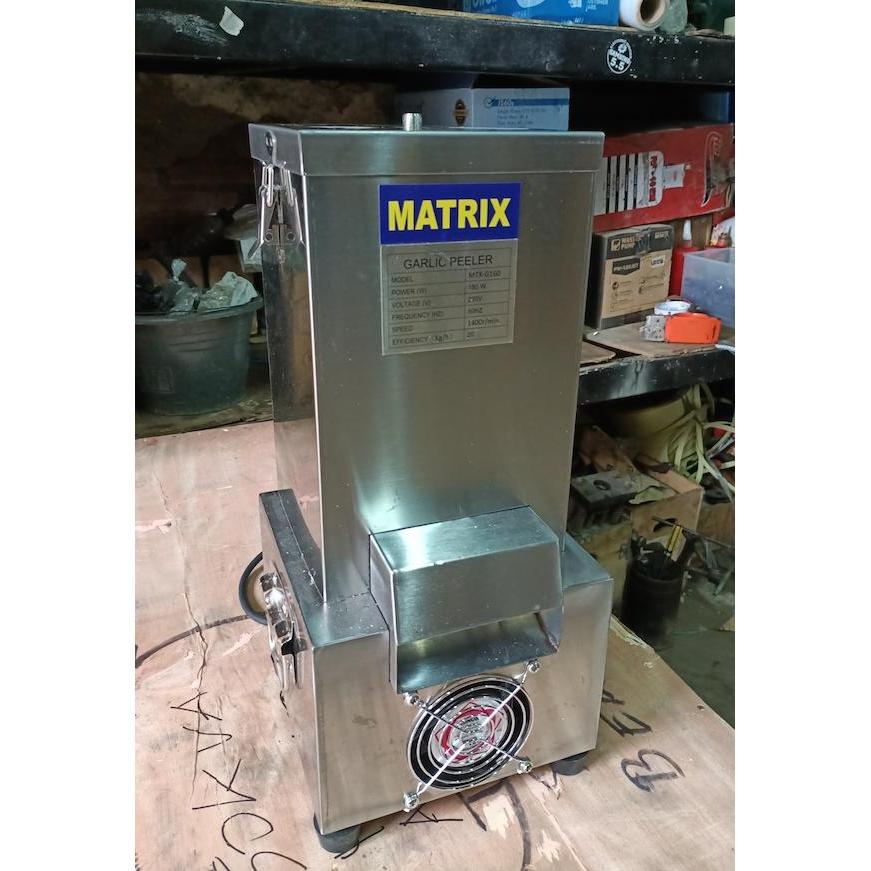 Mesin Garlic Peeler Kupas Bawang Otomatis