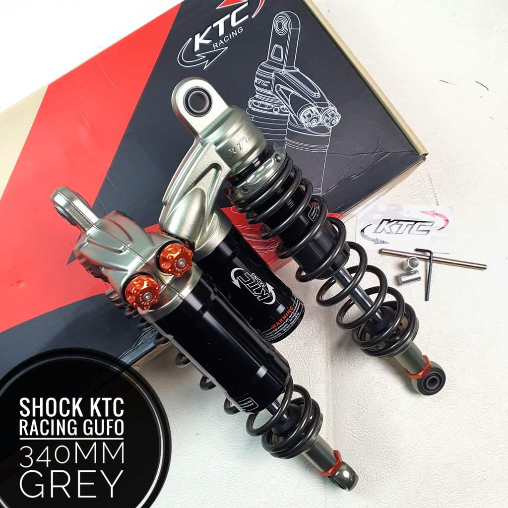 Shock Sobreker KTC Racing GUFO Tabung Atas Double Click Klik 340 Supa110 supra125 Blade kharisma sma