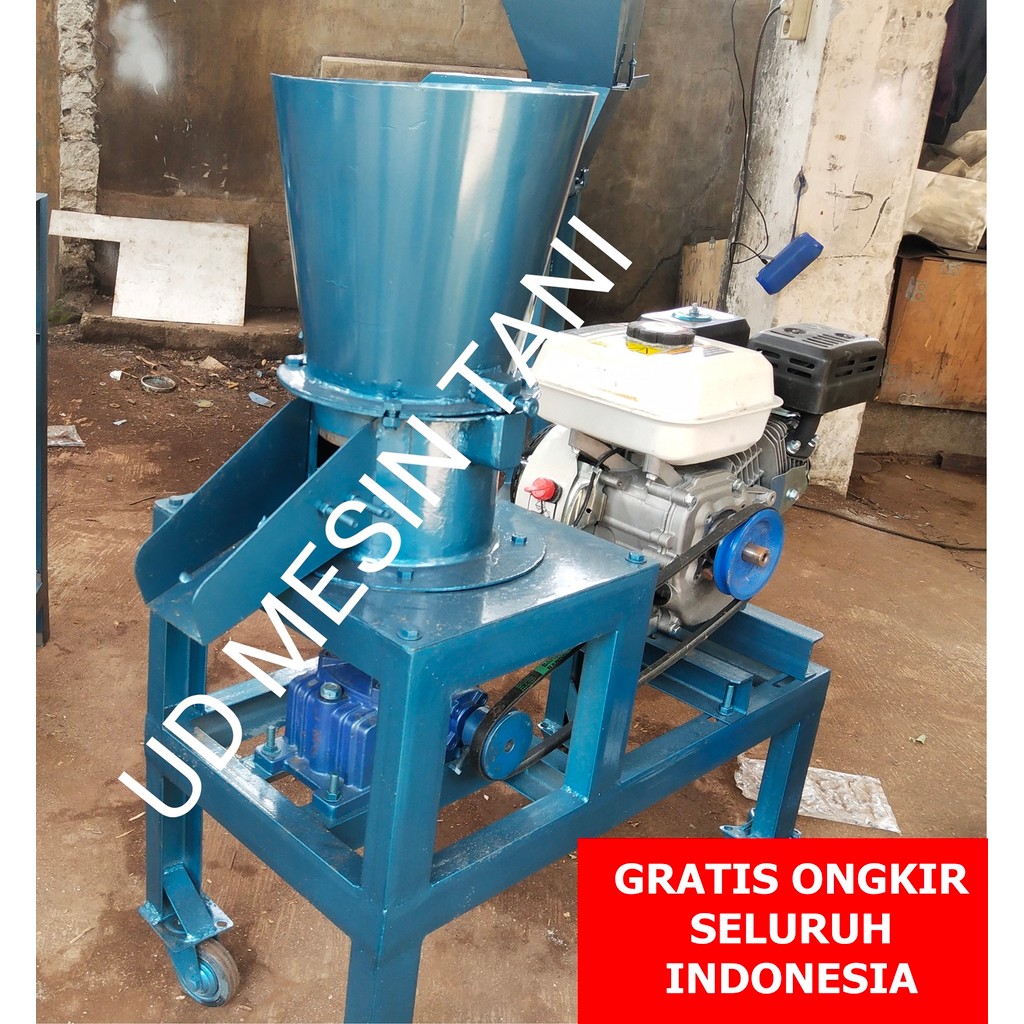 MESIN CETAK PELET VERTIKAL / MESIN CETAK PELET TENAK / CETAK PELET IKAN AYAM UNGGAS ( GRATIS ONGKIR 