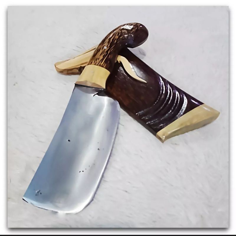 bedog petok cacah tulang bilah 20cm