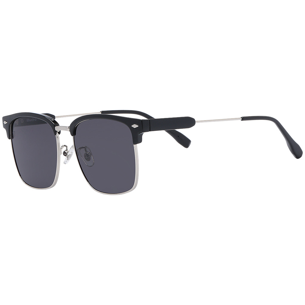 ILLUSTRO KACAMATA HITAM S IM YDTRS25159 C1 56