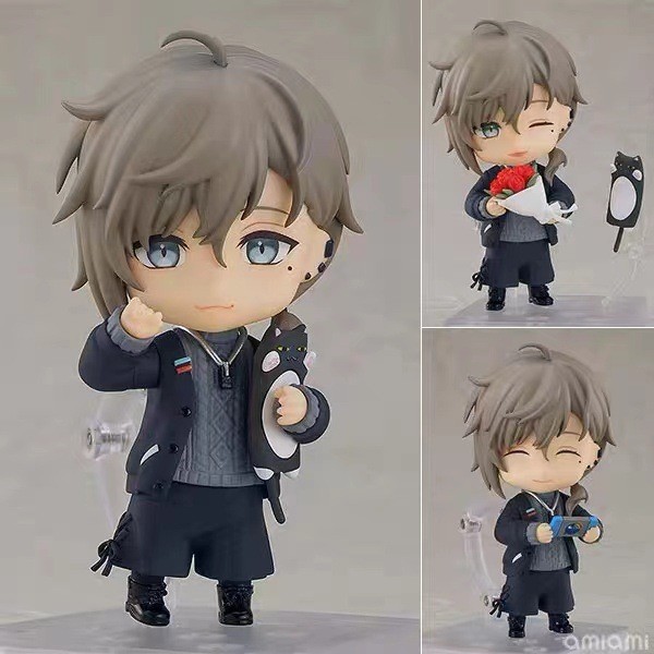 10cm NIJISANJI kanae 1848# 1848 Anime Figurine Action Figure Toys Doll Collection Christmas Gift Wit