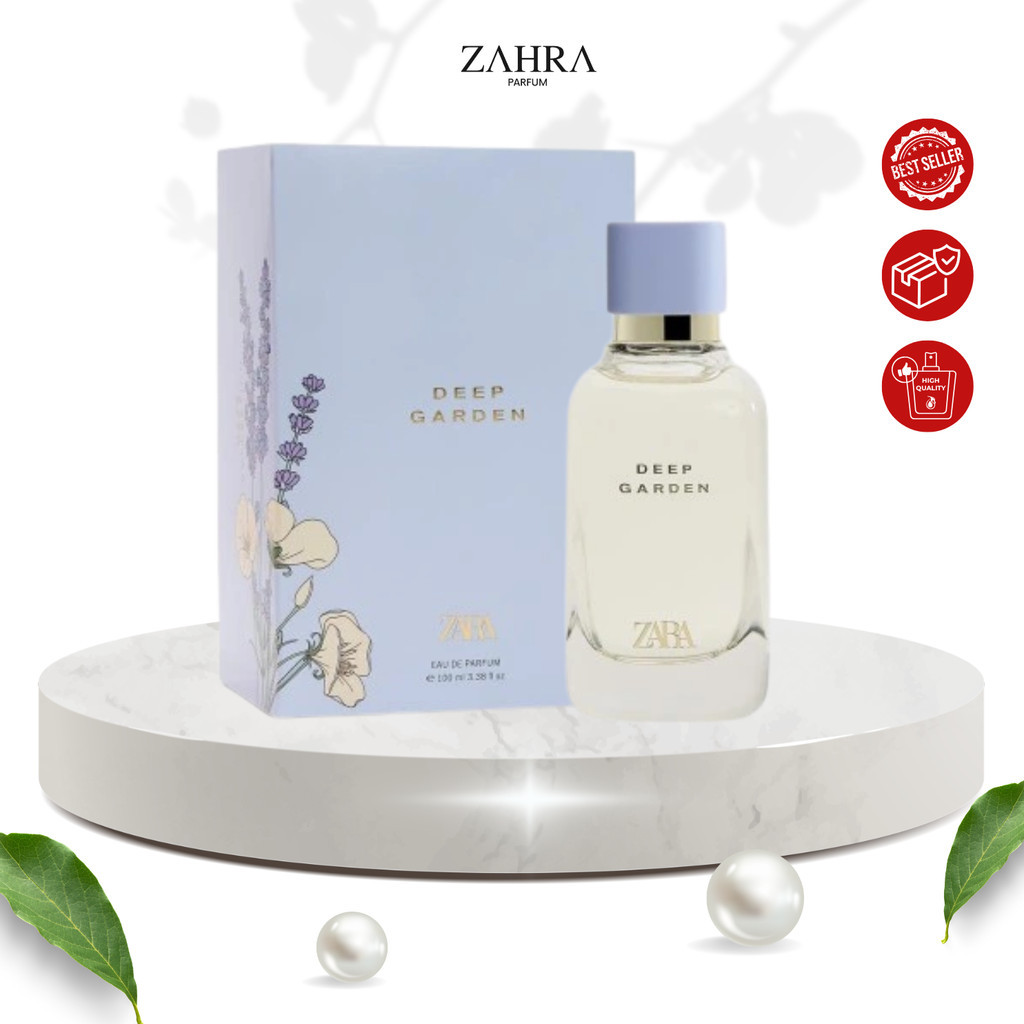 PARFUM ZARA DEEP GARDEN 100ML