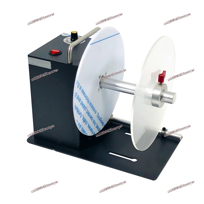 Tuning barcode selfadhesive label rewinder Automatic rewinder