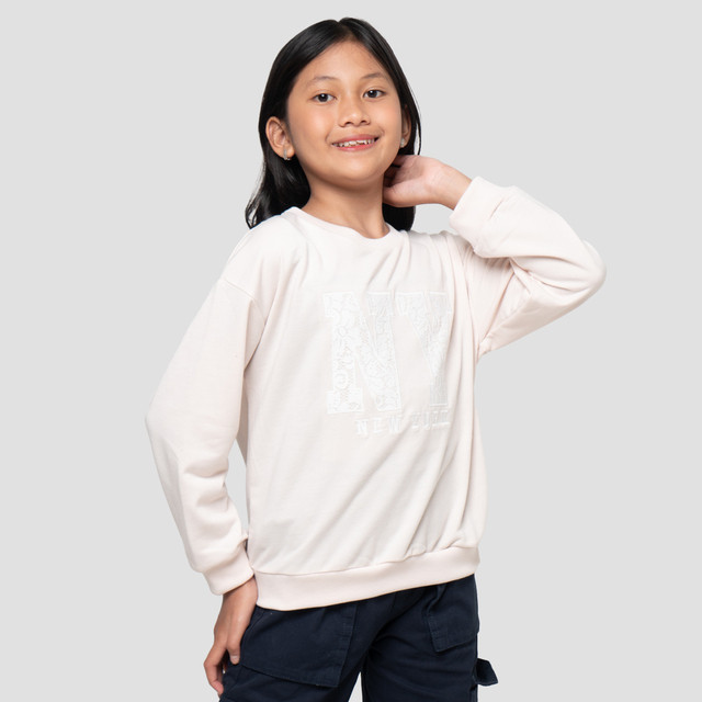 Nevada Lace New York Sweater Anak Perempuan 123372422