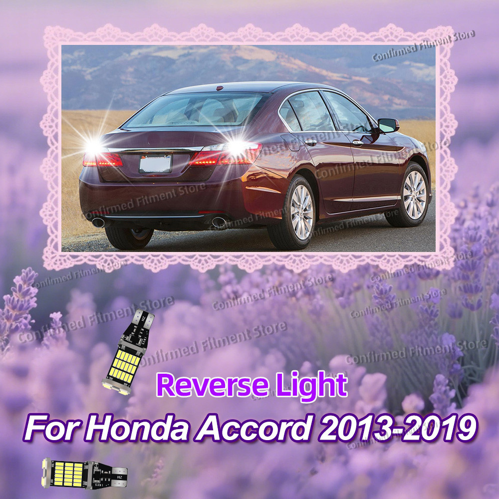 2 Buah Lampu LED T15 6000K untuk Lampu Mundur Canbus untuk Honda Accord 2013-2014 2015 2016 2017 201