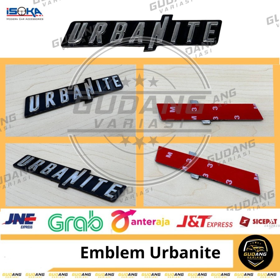 Logo Honda Brio Urbanite