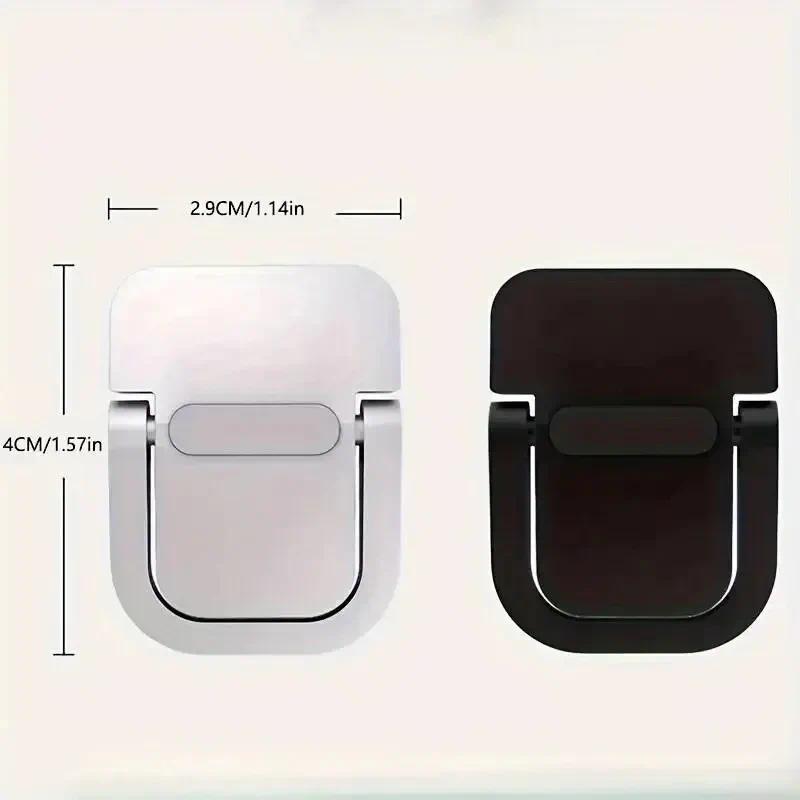 2pcs/Set Laptop Stand for Computer Keyboard Stand Riser Aluminum Mini Portable Laptop Stands for Not