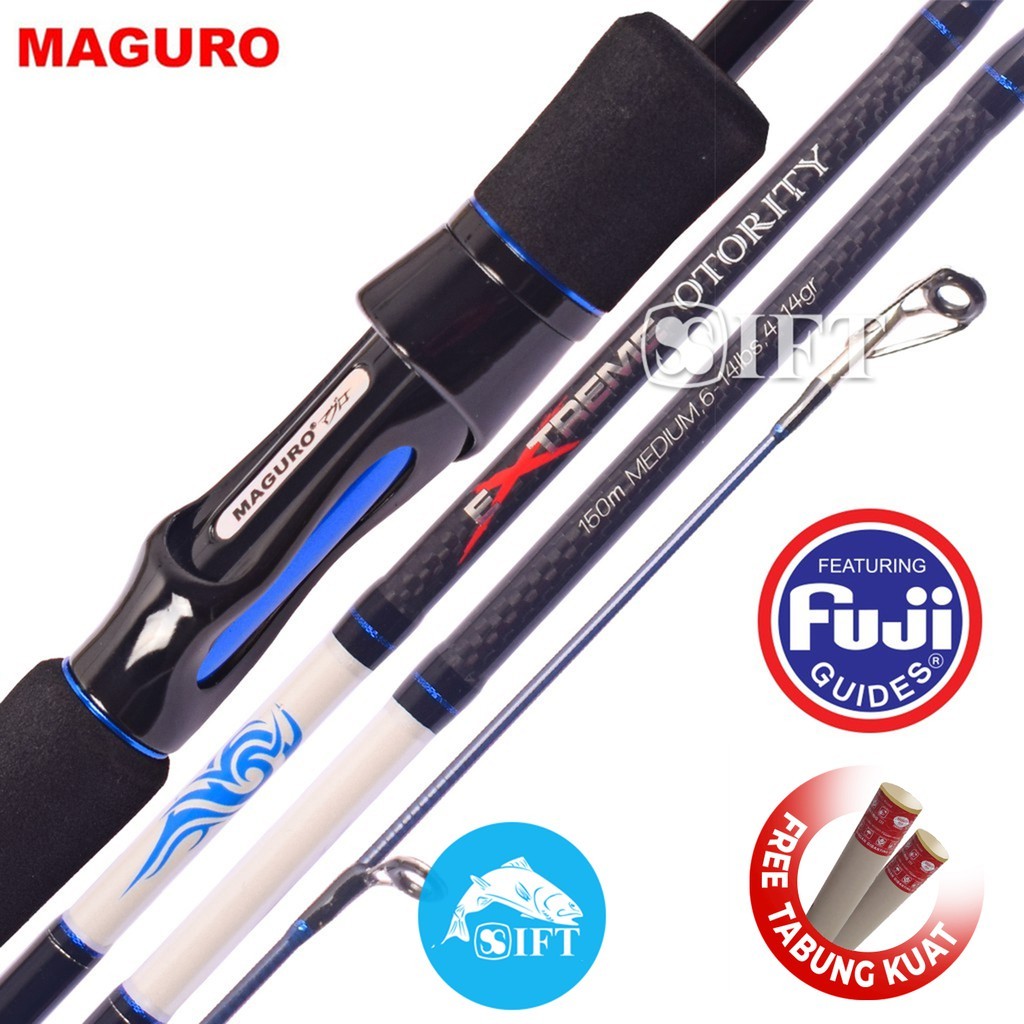Joran Galatama MAGURO EXTREME OTORITY 150 165 180 | Kolam Galapung Ikan Mas  IFT Pancing