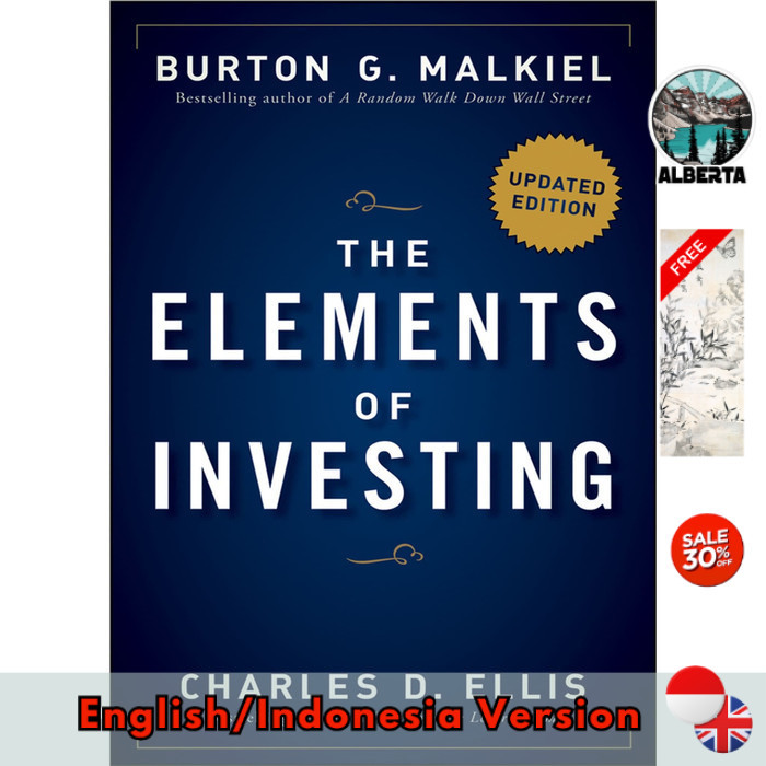 Viral Produk Eng/Ind ED  The Elements of Investing by Burton G. Malkiel-alberta