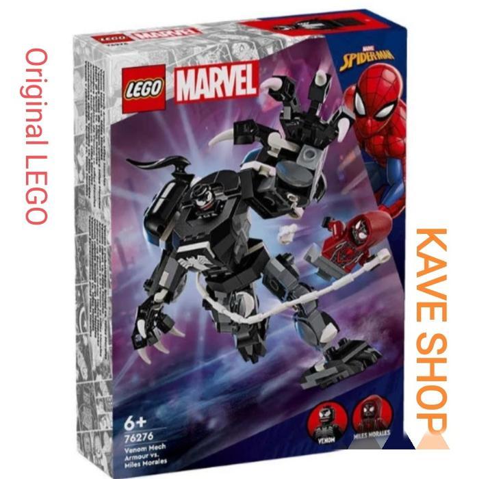 LEGO 76146 Super Heroes : Spiderman Mech - Venom vs Miles