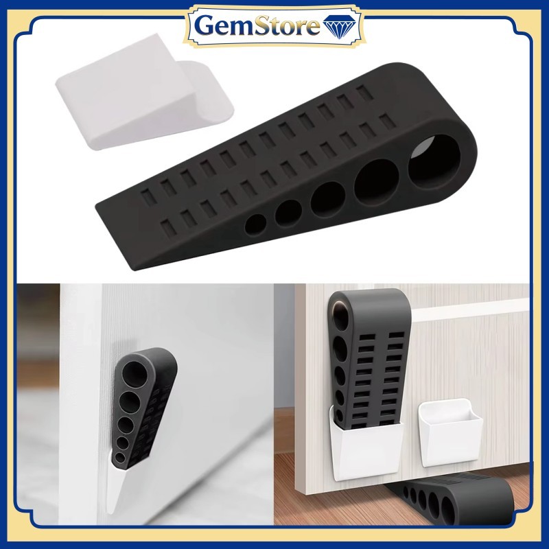 Door Stopper Karet Rumah Kamar Mandi Alat Penahan Pintu Pengganjal Pintu Rumah Ganjalan Pintu