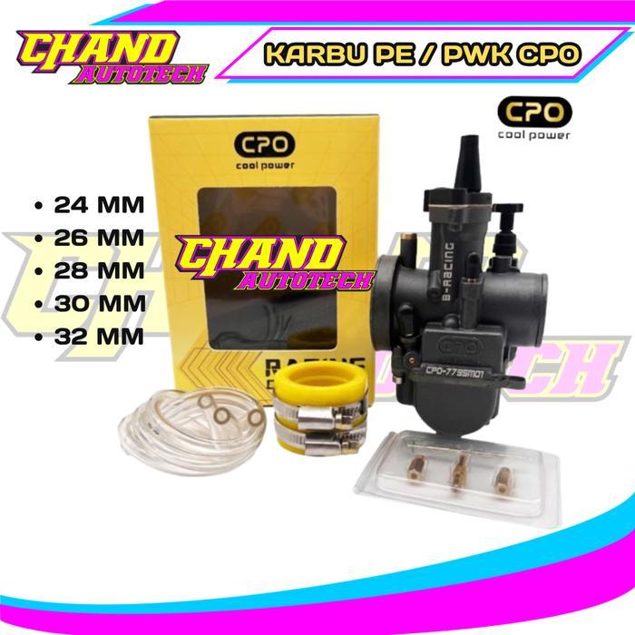 Karburator Karbu PWK PE CPO 24 26 28 30 32 34 Pilot Mainjet CPO PWK 24 26 28 30 32 34 Karburator CPO