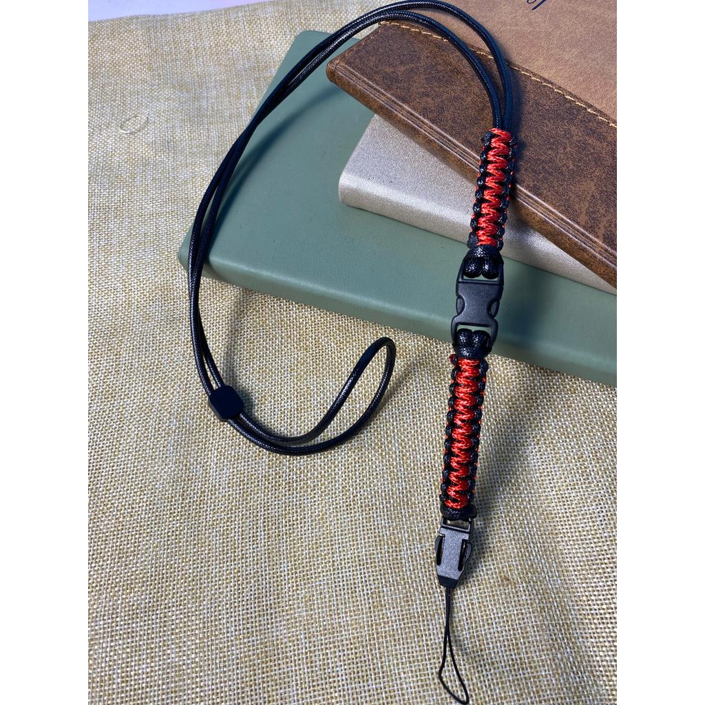 gantungan id card bahan tali korea card1