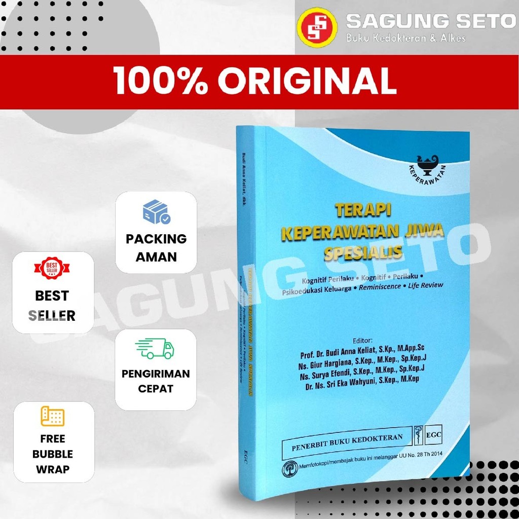 BUKU TERAPI KEPERAWATAN JIWA SPESIALIS -  PROF. DR. BUDI ANNA