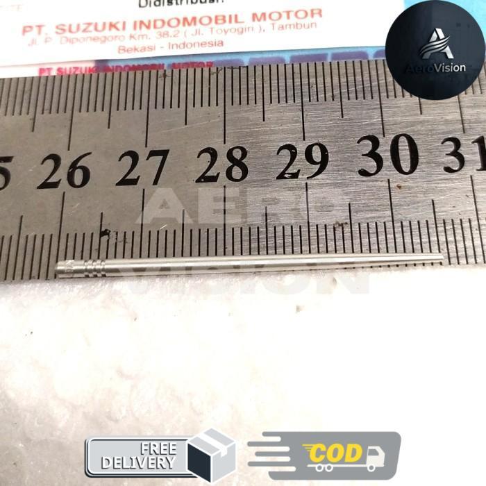 13383B46G00N000 Jarum Skep Piston Karbu Suzuki Skywave 125 Ori -AV