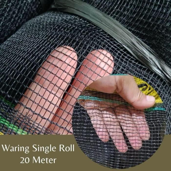 PROMO  Jaring Pagar Ayam 20 meter Lebar 1.2 meter - Waring TL - Pagar Tanaman dari Unggas