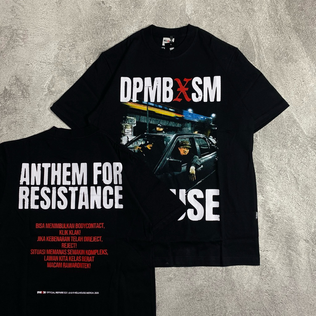 (COD) SERIGALA MALAM X DPMB - REFUSE