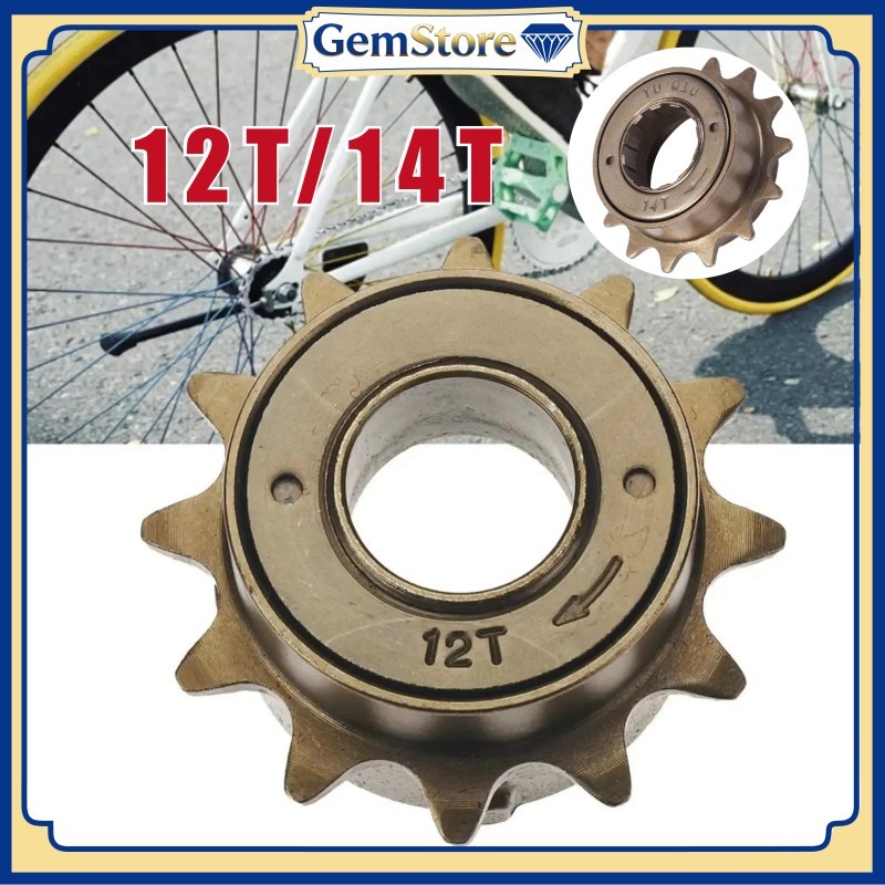 Freewheel Sepeda 12T 14T Gir Belakang Single Speed Untuk Berbagai Jenis Sepeda