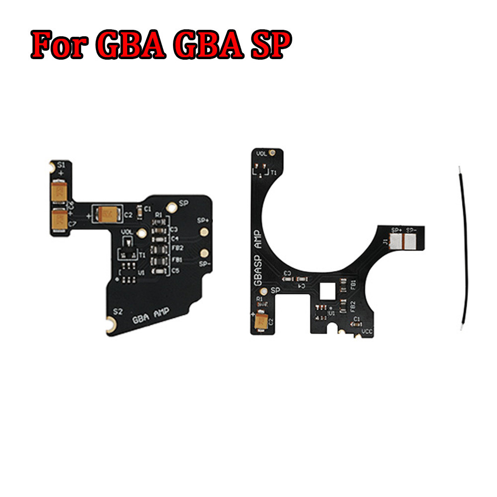 For GameBoy Advance GBA GBA SP 1PC Volume Amplifier Module Replacement Low Noise Sound Modification 