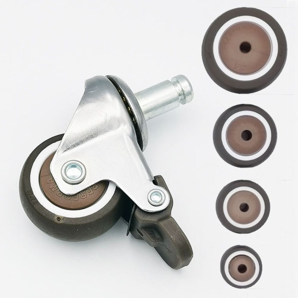 Roda Koper Karet TPR Baru, Pengganti Roda Koper, Roda Koper Senyap, Suku Cadang Roda Koper, Roller K