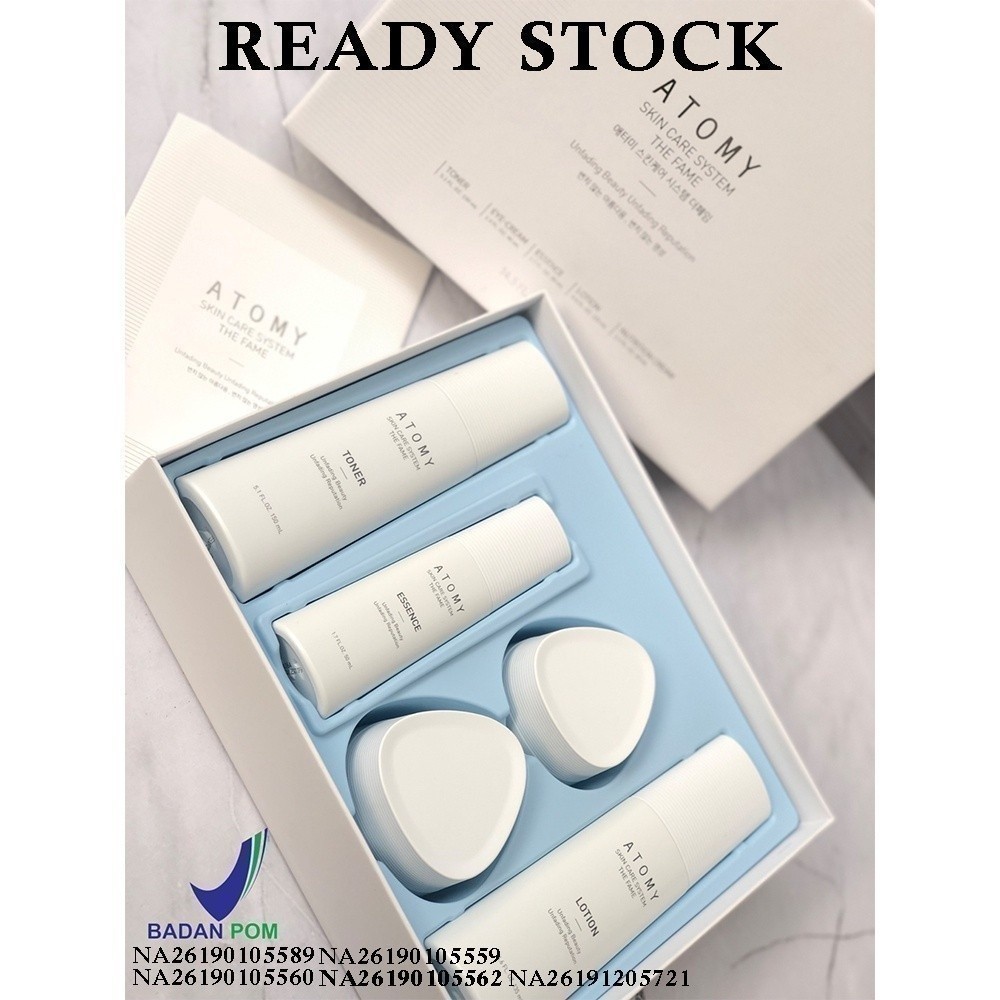 ATOMY SKIN CARE SYSTEM THE FAME SET | SKINCARE SYSTEM THE FAME SET ORIGINAL SCA