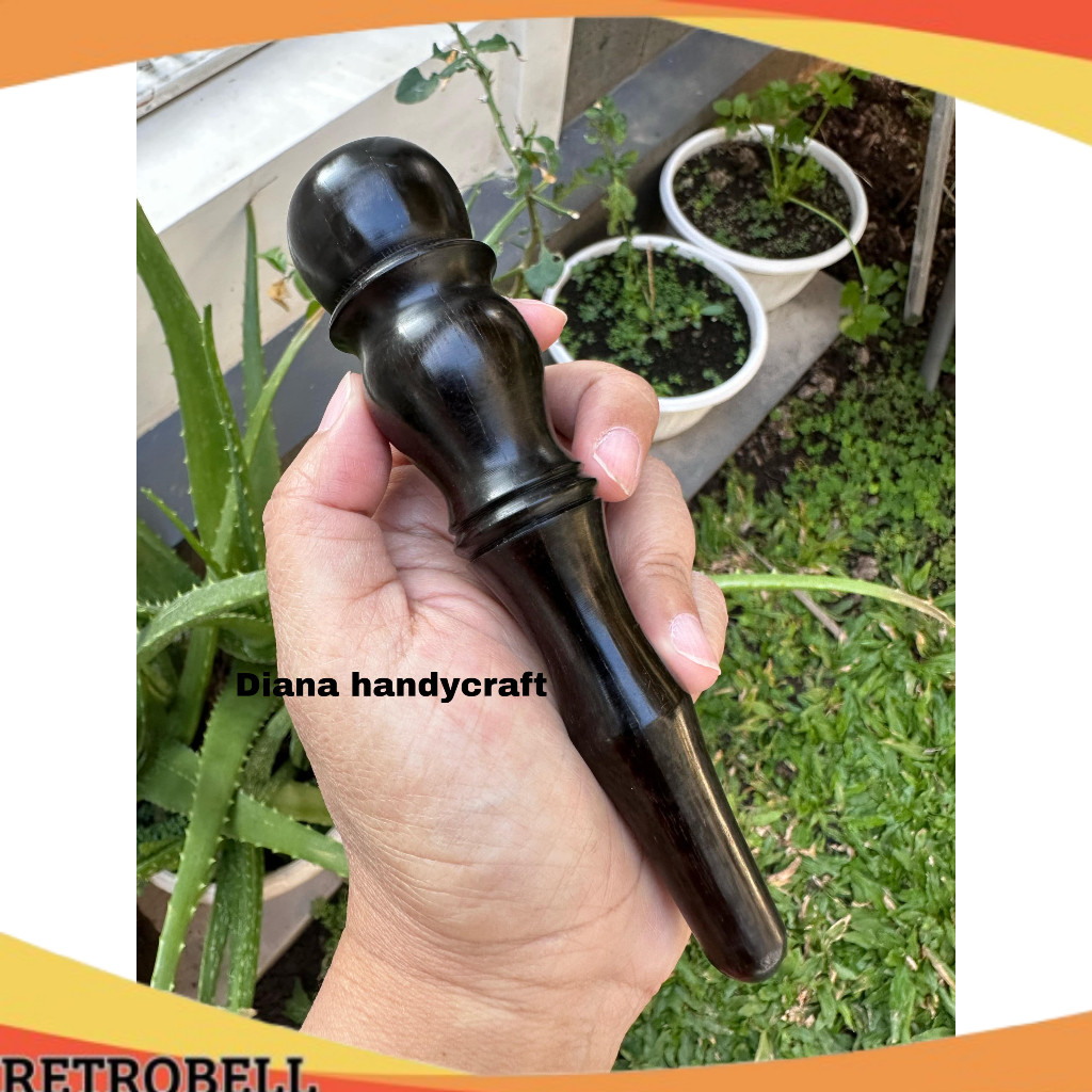 Alat Pijat Kayu Gali Kelor / Alat Pijat Tradisonal / Alat Pijat Refleksi / Alat Pijat Terapi Kayu WA