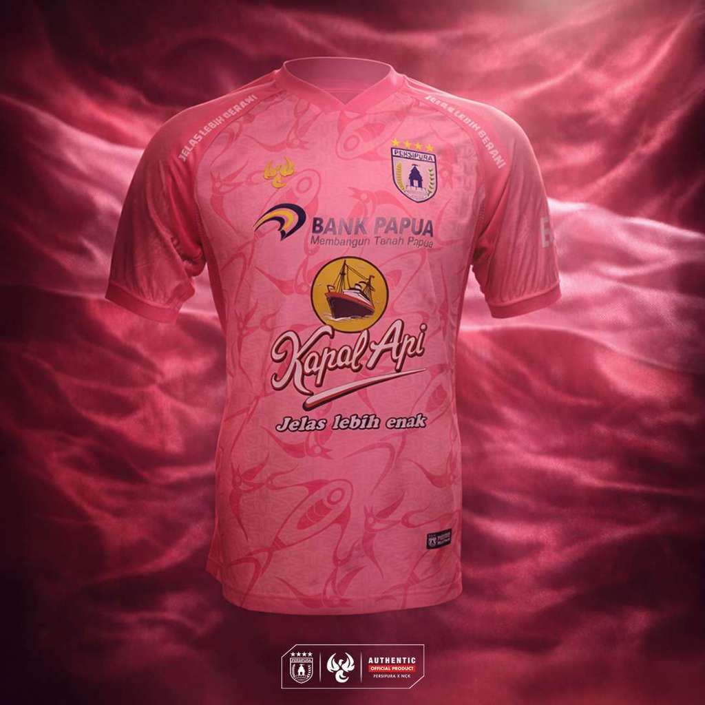 NCK - PERSIPURA AUTHENTIC JERSEY 2025/2026 KEEPER HOME - PINK