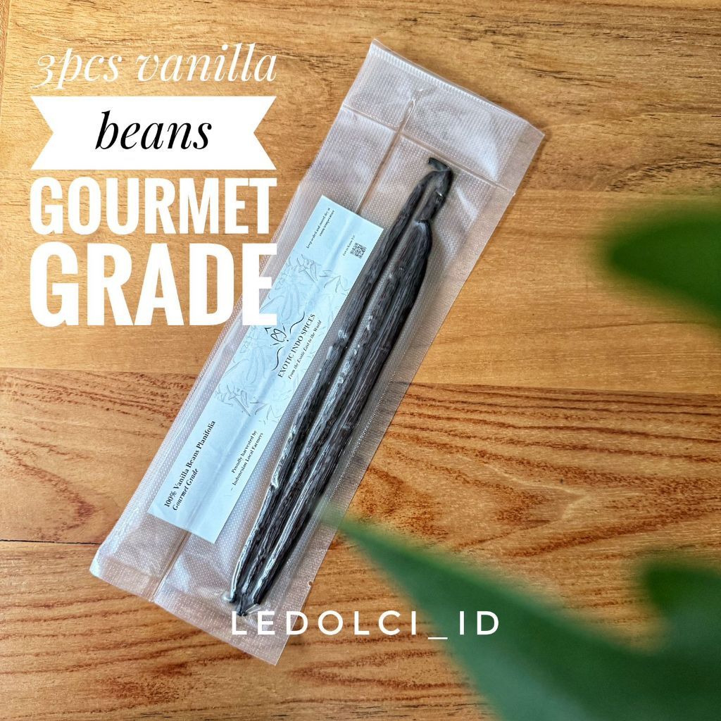 VANILLA BEANS - PLANIFOLIA VANILLA BEANS GOURMET GRADE A