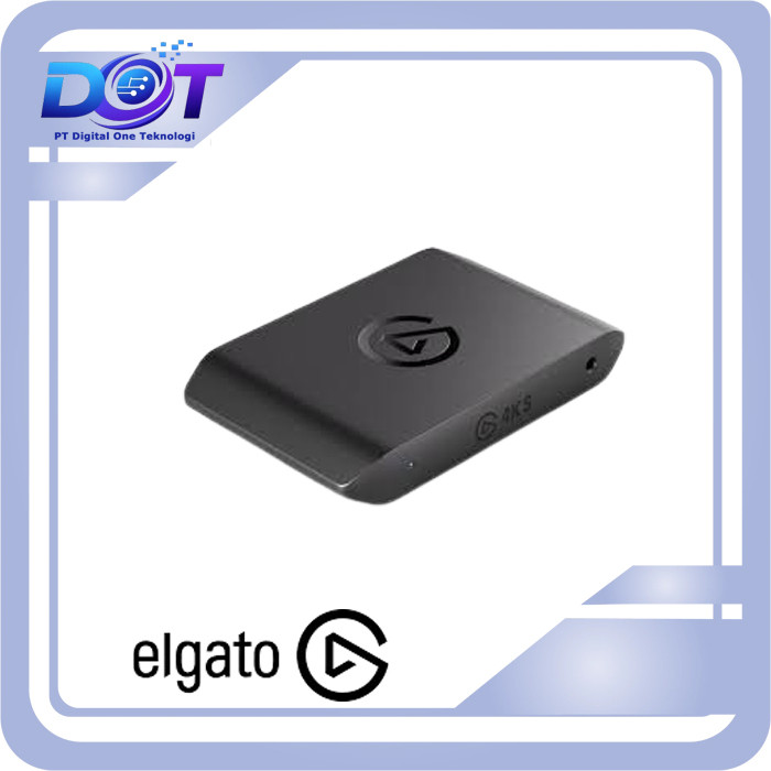 ELGATO 4K S Game Capture Console Capture Up to 4K 60 Fps for PS5, Xbox Series X/S, PC, Iphone