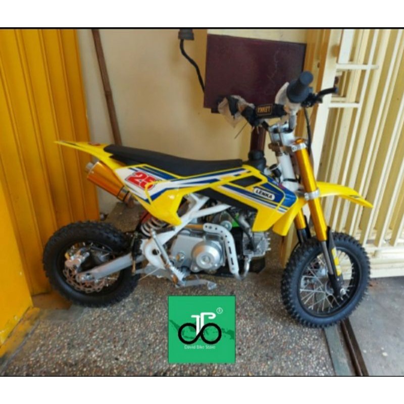 Motor Trail mini Lenka mxgp 25 (110cc)