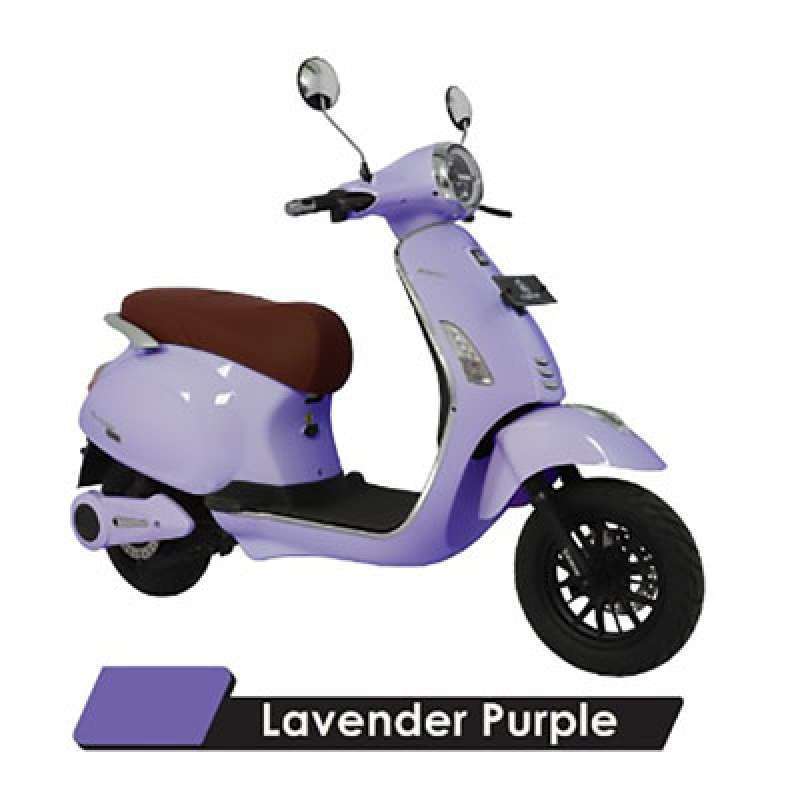 Motor Listrik EXOTIC SPRINTER PRIME Model Vespa