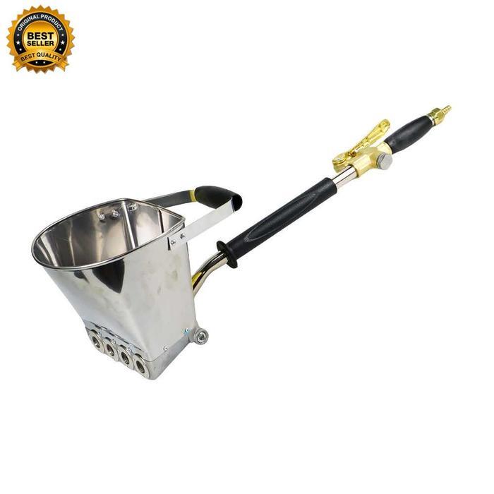 Mortar Sprayer Wall Gun Alat Semprot Semprotan Cat Aci Plester Semen