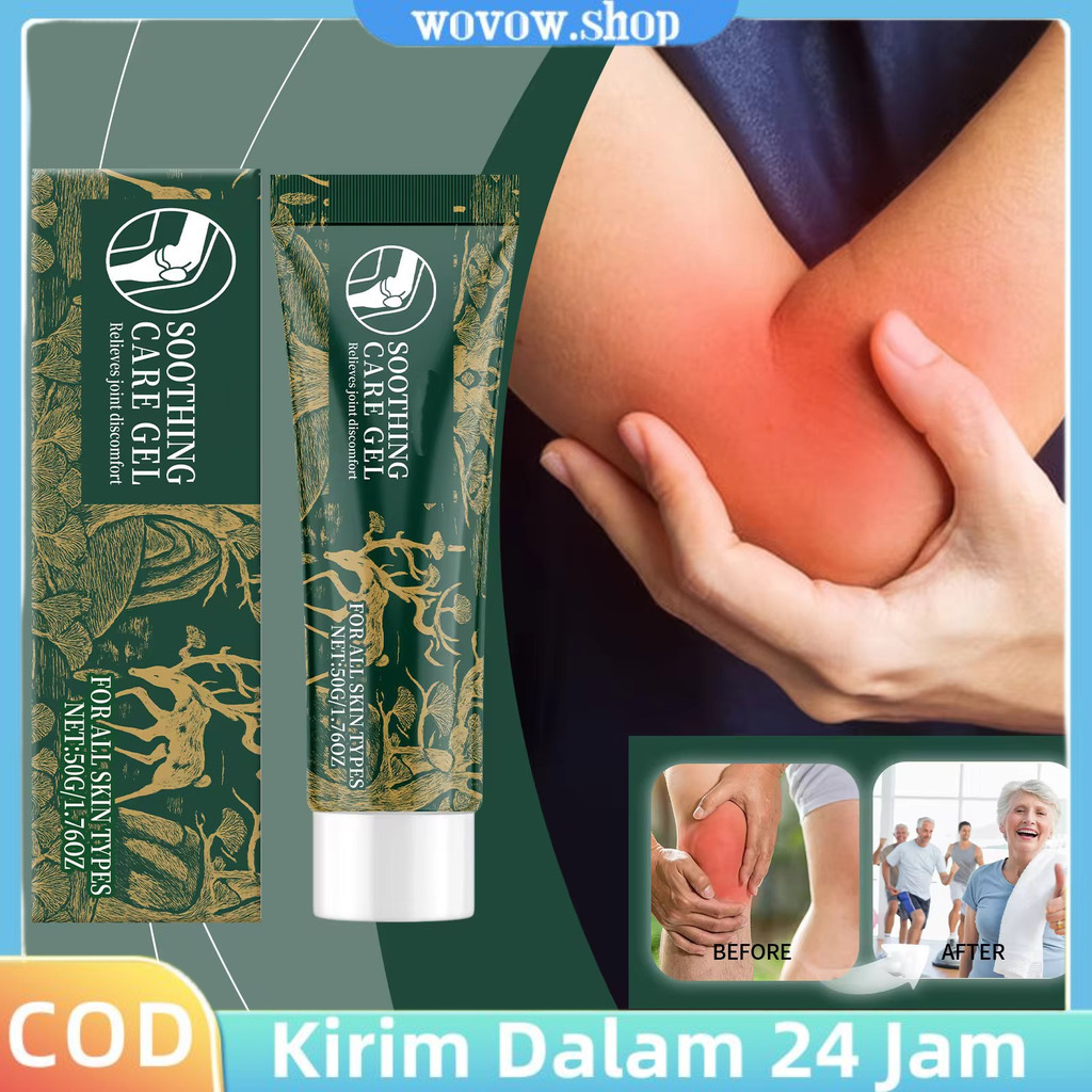 Obat Nyeri Sendi Soothing Massage Gel Urat obat untuk Pemulihan Lutut Pinggang Leher Tangan nyeri se