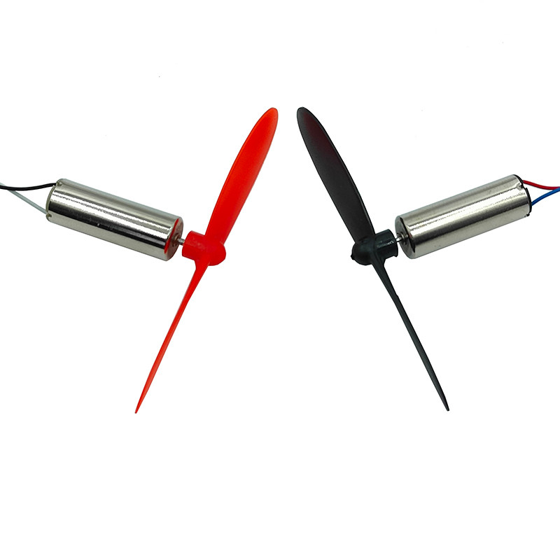 2pcs/Lot DC 3.7V 716 720 8520 Motor Mini Tanpa Inti untuk Model Pesawat Layang-layang, Mobil dan Kap