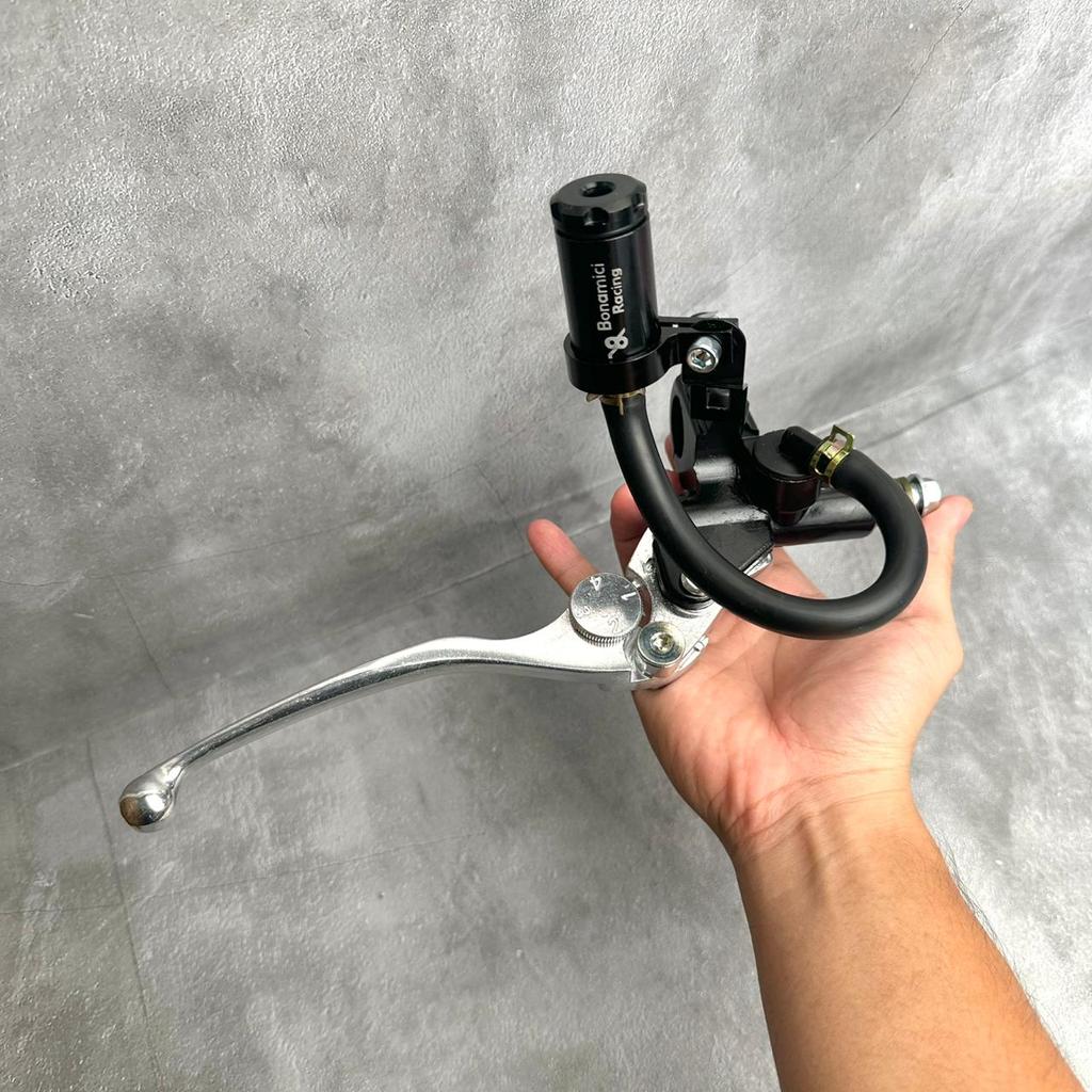 HANDLE KANAN KRS YOSHIMURA + TABUNG BONAMICI TIPE LONG INCLUDE BREKET TABUNG TEBAL ORIGINAL UNIVERSA