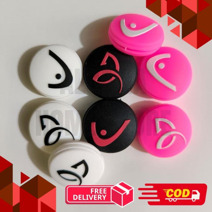 Raga Sports Peredam Raket Tenis Dunlop Vibration Dampener Tennis Peredam Getaran Raket Original isi 