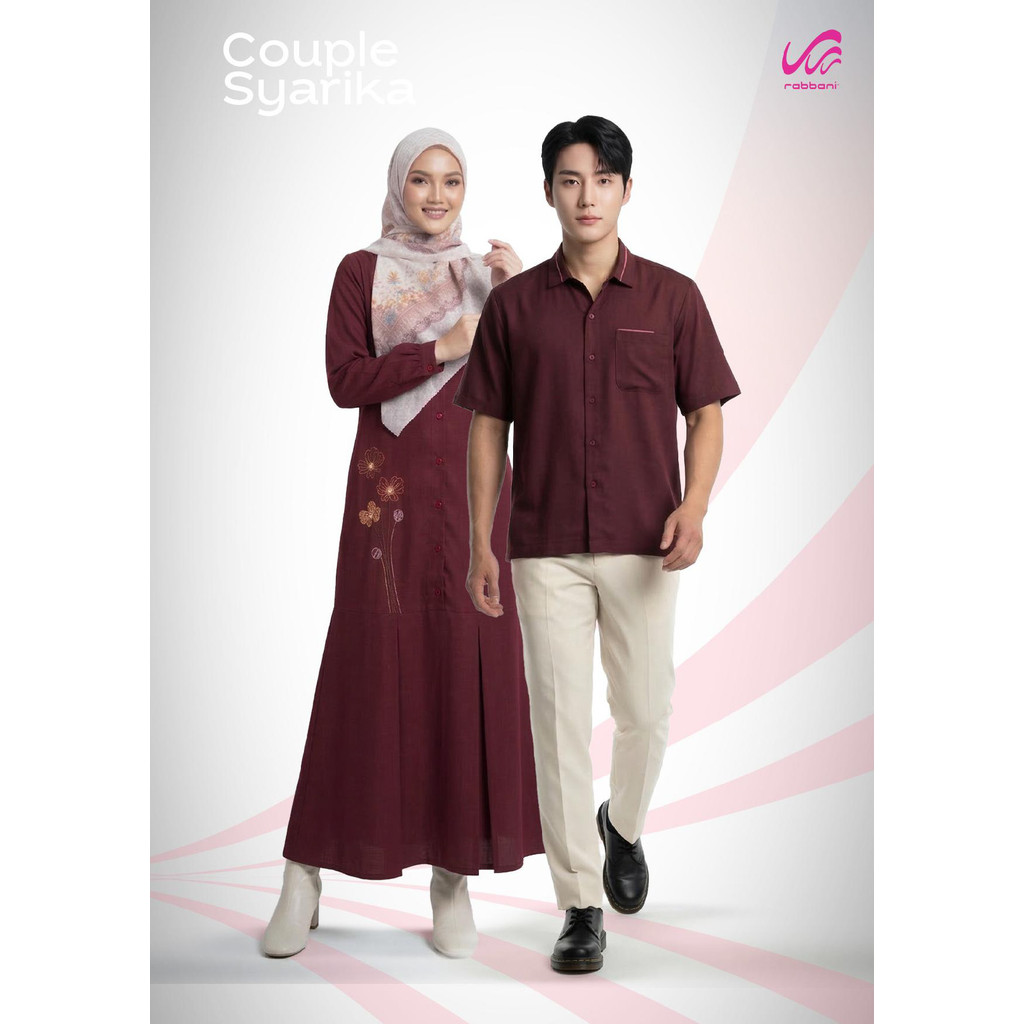 Rabbani - Gamis Koko Couple Syarika