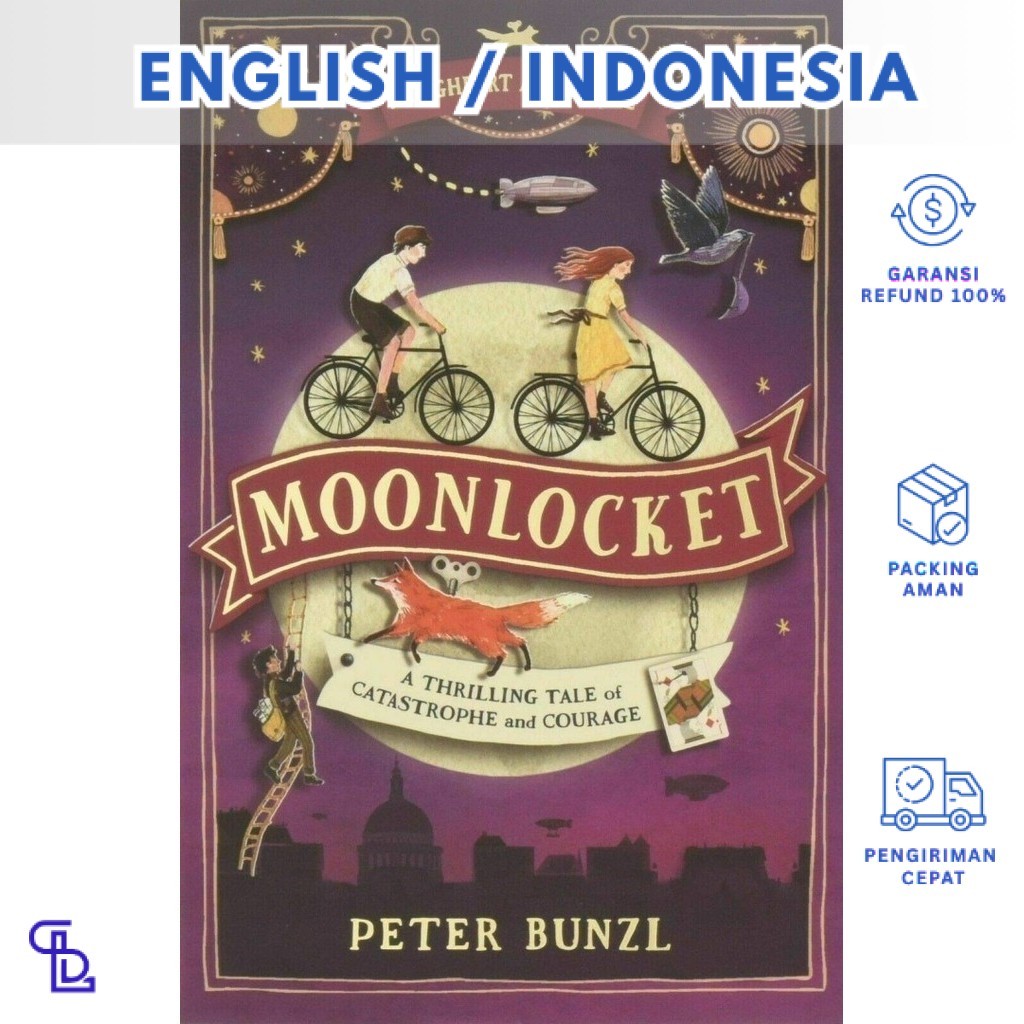 Edisi Spesial_Versi Bahasa_Novel seri A Cogheart Adventure Collection by Peter Bunzl