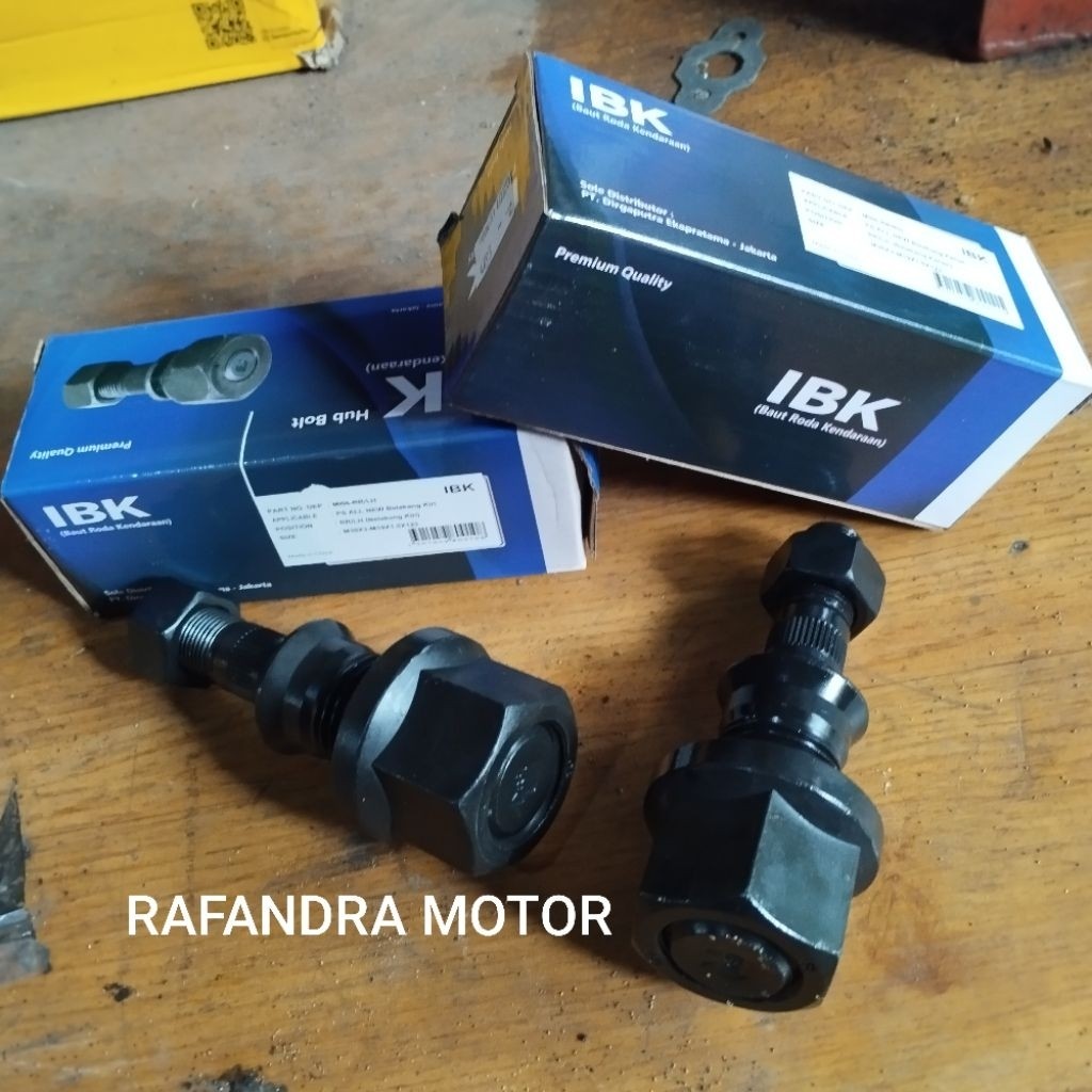 BAUT RODA BELAKANG (MODEL VOLVO) MITSUBISHI CANTER 110PS/125PS (BEST QUALITY)