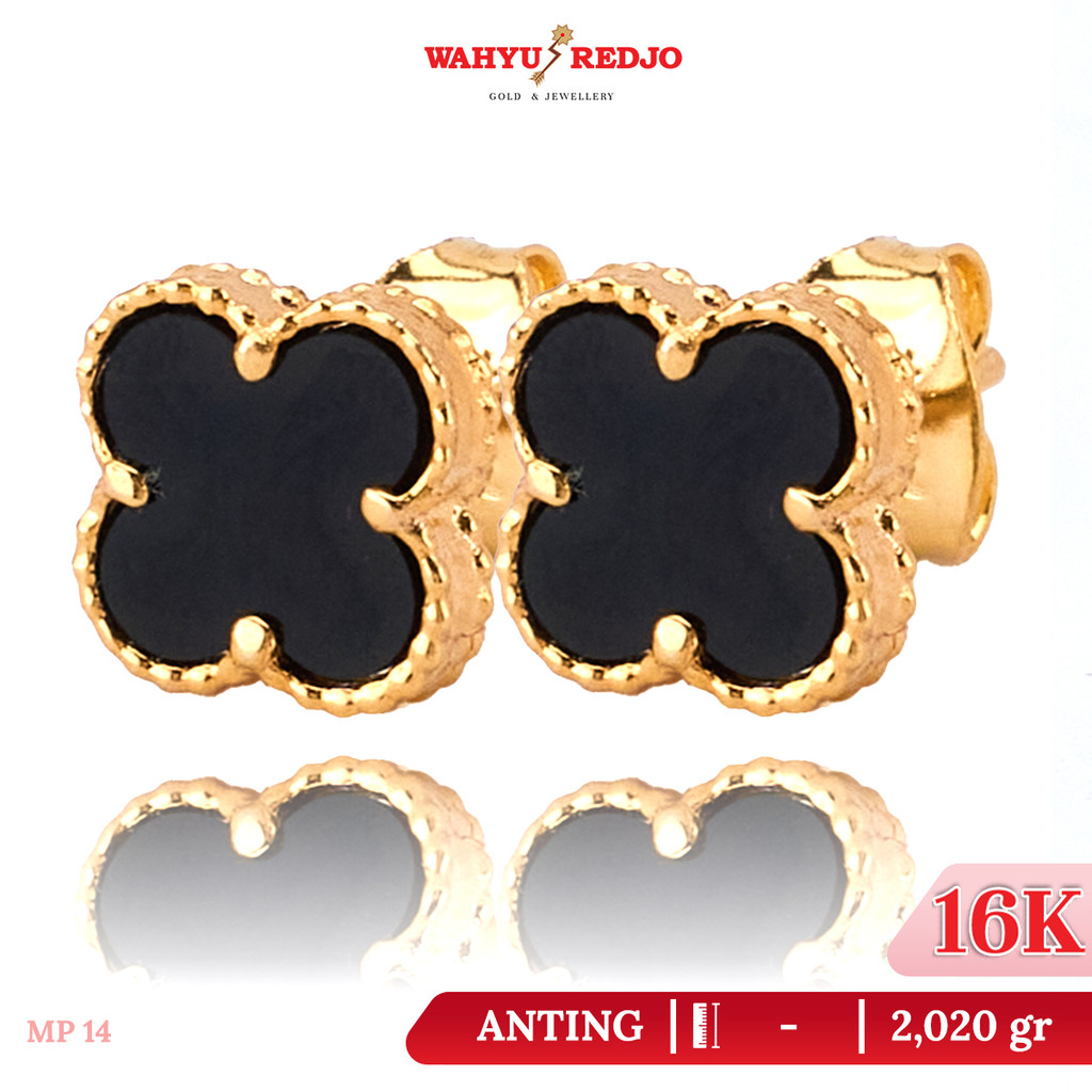 Anting Emas Kadar 16K Wahyu Redjo AN-16K-31058087-PMR