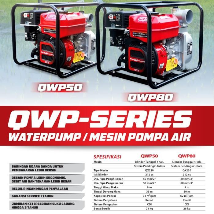 Pompa Air Alkon PROQUIP 3 DIM QWP80