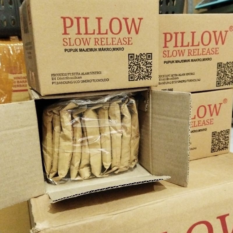 Pupuk Organik Pillow Slow Release - Besfarm Slow Release 1 Box Isi 10 Sachet