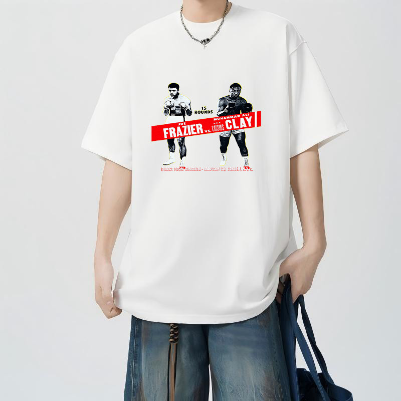 Fight Night Frazier vs Clay The Battle of the Champions Poster - No TV, Live from Madison Square