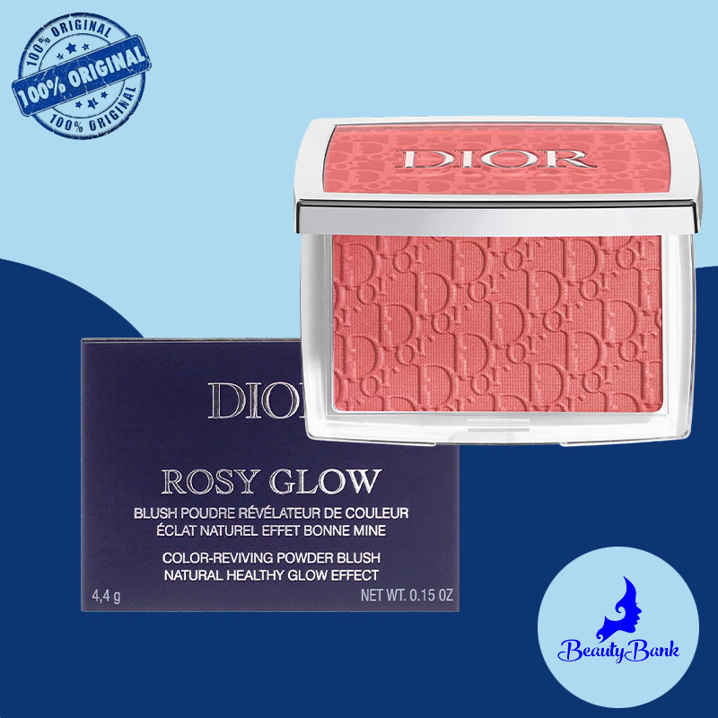 Dior Backstage Rosy Glow Dior Blush On 012 Rosewood 4.4g