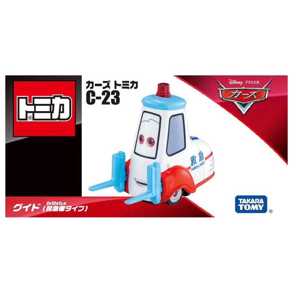 Tomica Cars C-23 Guido (Ambulance Type) original takara tomy