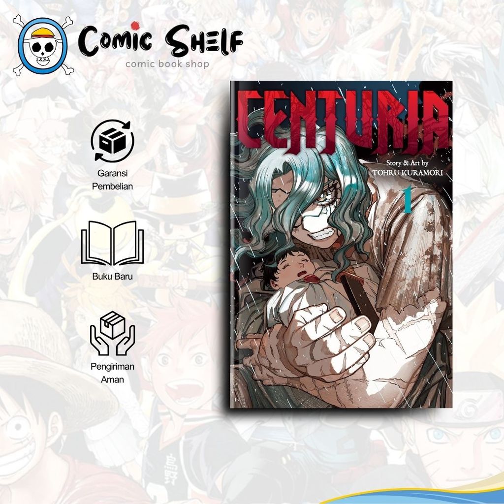 Centuria, Vol. 1 by Tohru Kuramori