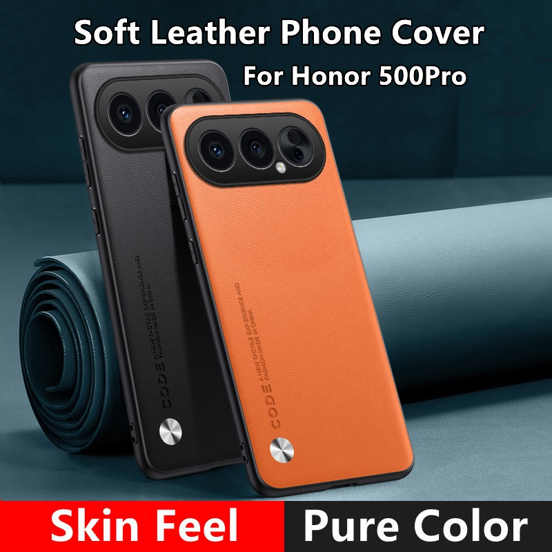 Casing untuk Honor 500 500Pro 400lite 400Pro 400  Penutup Ponsel Kulit Terasa Halus    Cangkang Taha